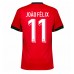 Portugal Joao Felix #11 Hemma matchtröja EM 2024 Kortärmad Billigt